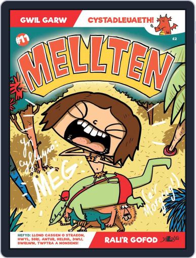 Comic Mellten February 28th, 2019 Digital Back Issue Cover