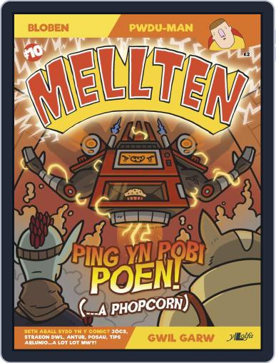 Comic Mellten September 13th, 2018 Digital Back Issue Cover