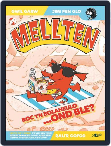 Comic Mellten July 13th, 2018 Digital Back Issue Cover