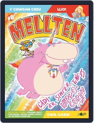 Comic Mellten March 5th, 2018 Digital Back Issue Cover