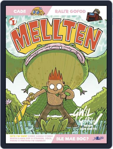 Comic Mellten December 11th, 2017 Digital Back Issue Cover