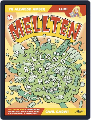 Comic Mellten September 10th, 2017 Digital Back Issue Cover