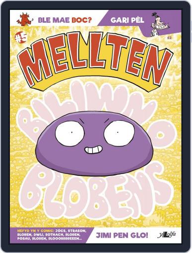 Comic Mellten May 29th, 2017 Digital Back Issue Cover
