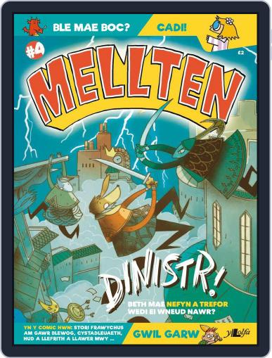 Comic Mellten April 1st, 2017 Digital Back Issue Cover