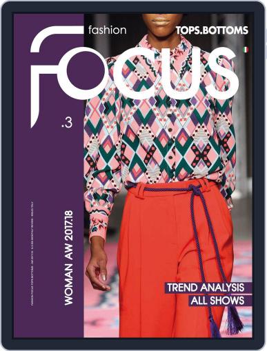 FASHION FOCUS WOMAN TOPWEAR October 1st, 2017 Digital Back Issue Cover