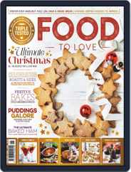 Food To Love (Digital) Subscription                    November 1st, 2019 Issue