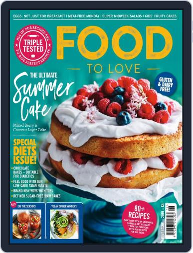 Food To Love June 1st, 2019 Digital Back Issue Cover