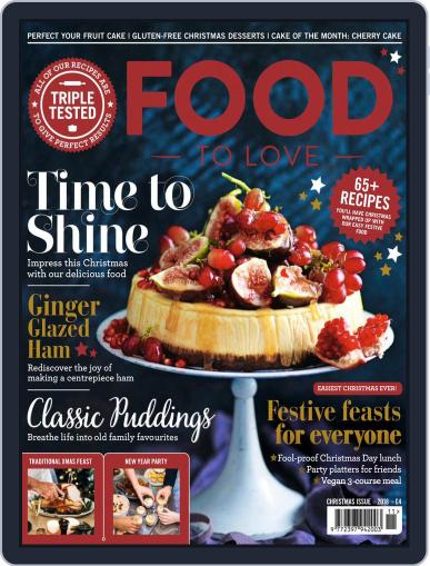 Food To Love (Digital) November 1st, 2018 Issue Cover