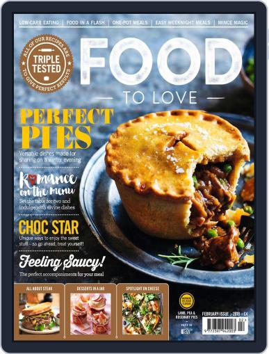 Food To Love February 1st, 2018 Digital Back Issue Cover