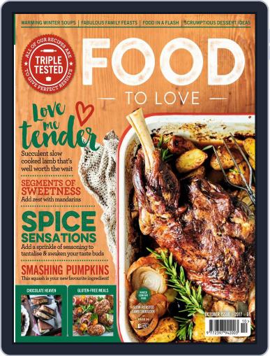 Food To Love October 1st, 2017 Digital Back Issue Cover