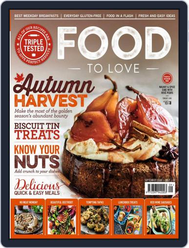 Food To Love September 1st, 2017 Digital Back Issue Cover
