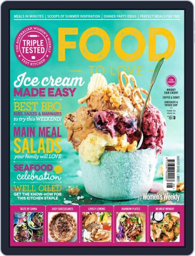 Food To Love August 1st, 2017 Digital Back Issue Cover