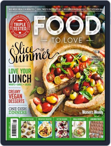 Food To Love June 1st, 2017 Digital Back Issue Cover