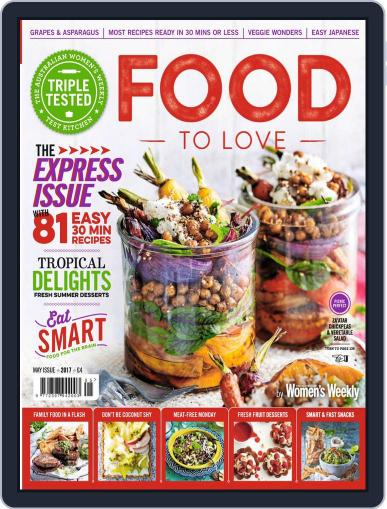 Food To Love May 1st, 2017 Digital Back Issue Cover