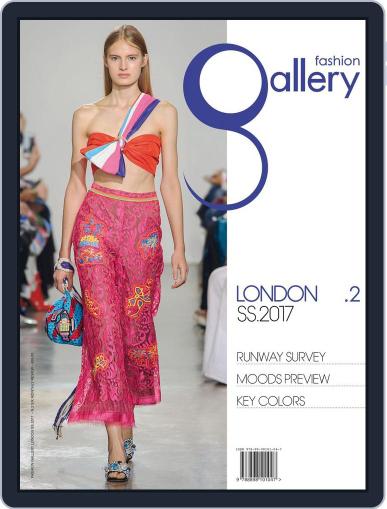 FASHION GALLERY LONDON (Digital) January 1st, 2017 Issue Cover
