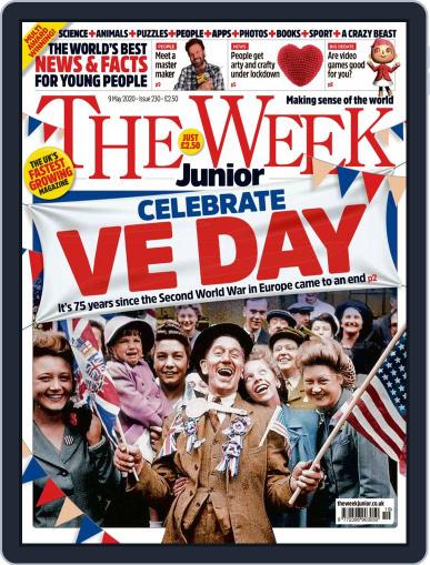 The Week Junior May 9th, 2020 Digital Back Issue Cover
