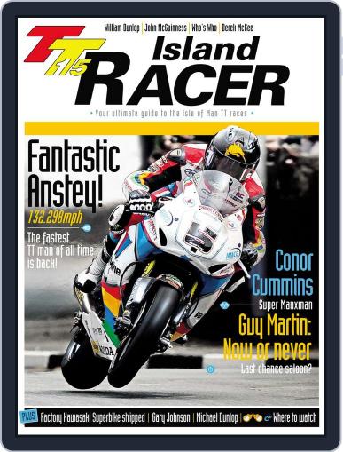 Island Racer June 26th, 2015 Digital Back Issue Cover