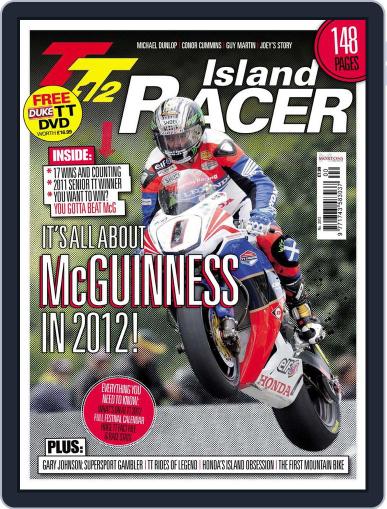 Island Racer May 18th, 2012 Digital Back Issue Cover