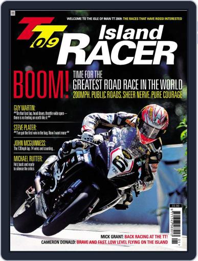 Island Racer May 18th, 2009 Digital Back Issue Cover