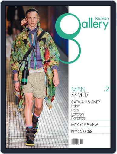 FASHION GALLERY MAN January 1st, 2017 Digital Back Issue Cover