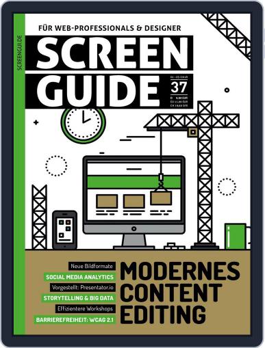SCREENGUIDE Magazine (Digital) January 1st, 2018 Issue Cover