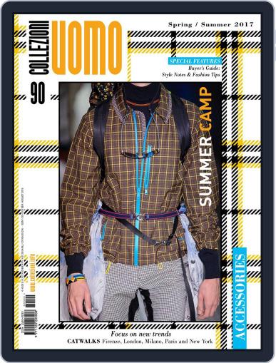 Collezioni Uomo September 1st, 2016 Digital Back Issue Cover