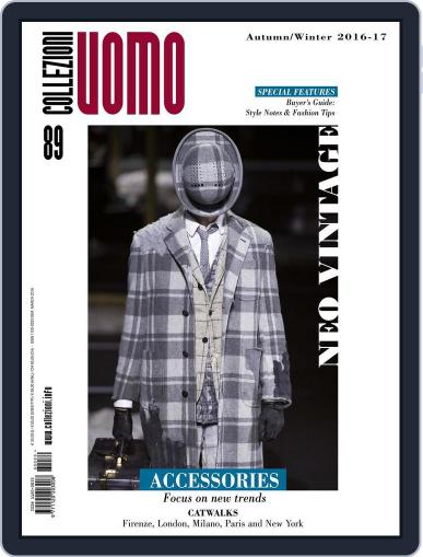 Collezioni Uomo March 11th, 2016 Digital Back Issue Cover