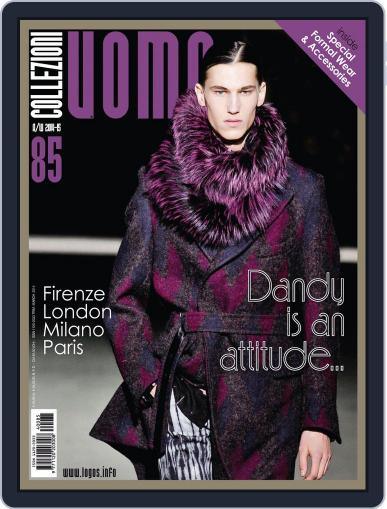 Collezioni Uomo March 13th, 2014 Digital Back Issue Cover