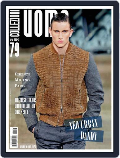 Collezioni Uomo March 15th, 2012 Digital Back Issue Cover