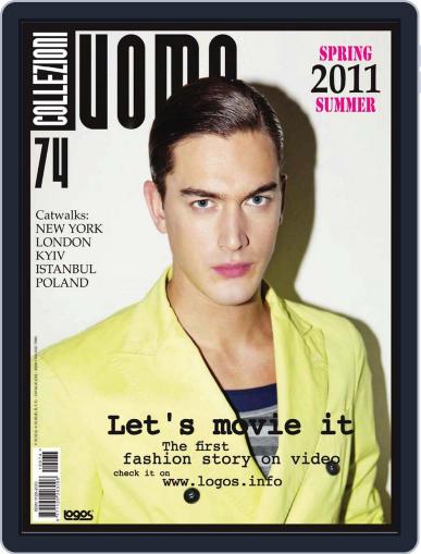 Collezioni Uomo January 4th, 2011 Digital Back Issue Cover
