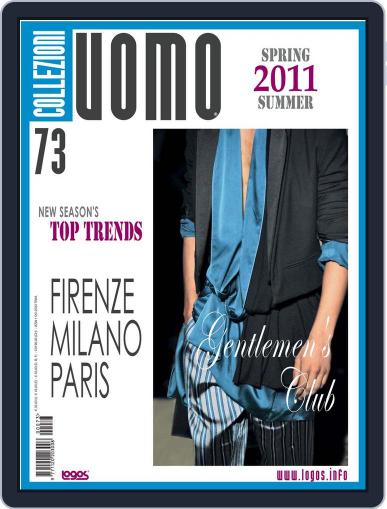 Collezioni Uomo September 1st, 2010 Digital Back Issue Cover