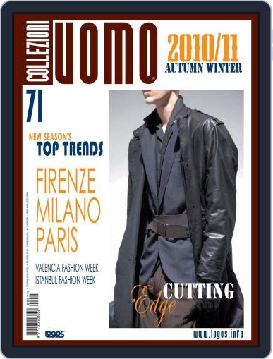 Collezioni Uomo March 9th, 2010 Digital Back Issue Cover
