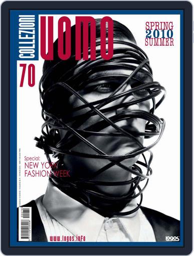 Collezioni Uomo January 13th, 2010 Digital Back Issue Cover