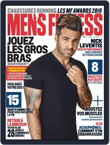 Men's Fitness - France June 1st, 2019 Digital Back Issue Cover