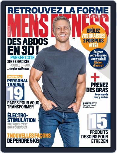 Men's Fitness - France February 1st, 2019 Digital Back Issue Cover