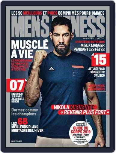 Men's Fitness - France January 1st, 2019 Digital Back Issue Cover