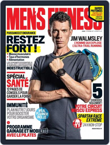 Men's Fitness - France September 1st, 2018 Digital Back Issue Cover