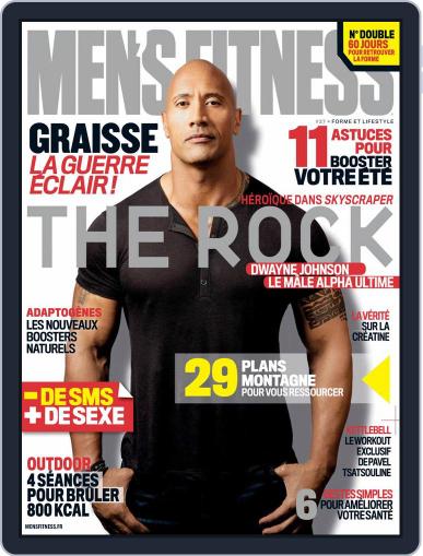 Men's Fitness - France August 1st, 2018 Digital Back Issue Cover