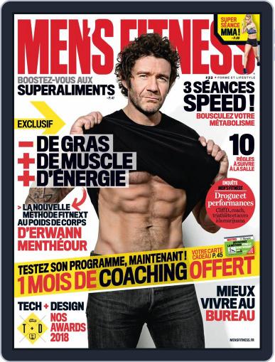 Men's Fitness - France March 1st, 2018 Digital Back Issue Cover