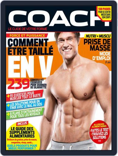 Coach - France October 1st, 2018 Digital Back Issue Cover