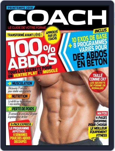 Coach - France April 1st, 2018 Digital Back Issue Cover