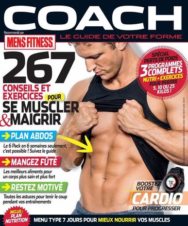 Coach - France March 25th, 2016 Digital Back Issue Cover