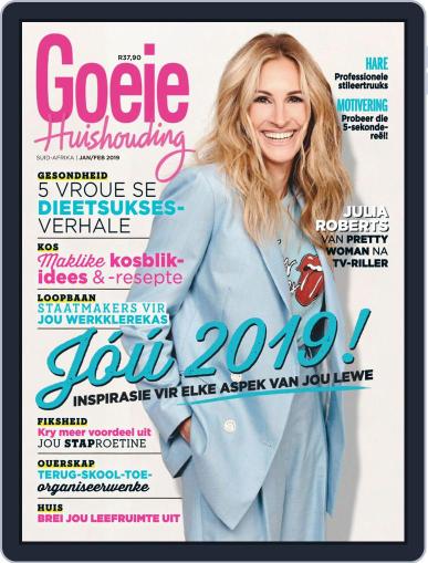 Goeie Huishouding January 1st, 2019 Digital Back Issue Cover