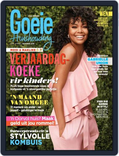 Goeie Huishouding October 1st, 2018 Digital Back Issue Cover