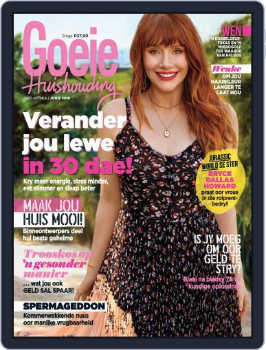Goeie Huishouding June 1st, 2018 Digital Back Issue Cover