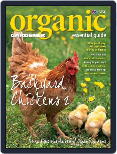 ABC Organic Gardener Magazine Essential Guides November 3rd, 2014 Digital Back Issue Cover