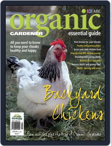 ABC Organic Gardener Magazine Essential Guides April 28th, 2013 Digital Back Issue Cover