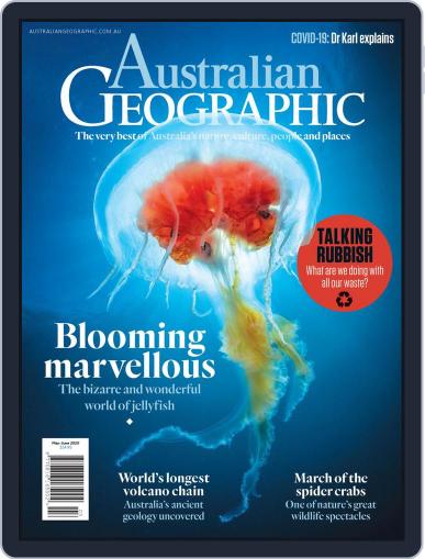 Australian Geographic May 1st, 2020 Digital Back Issue Cover