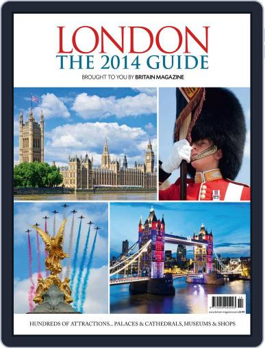 London - The 2015 Guide February 18th, 2014 Digital Back Issue Cover