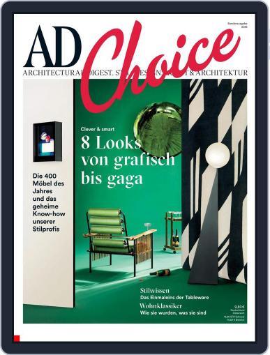 AD Choice Deutschland July 8th, 2016 Digital Back Issue Cover